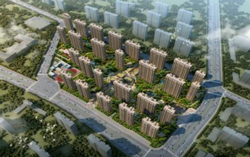 复兴区荣盛城小区康力电梯72台